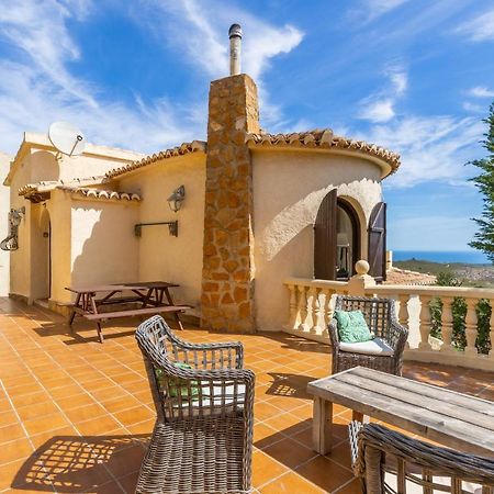 Villa Vista Ibiza 베니타첼 외부 사진