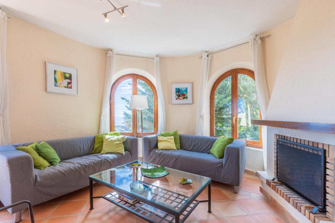 Villa Vista Ibiza 베니타첼 외부 사진