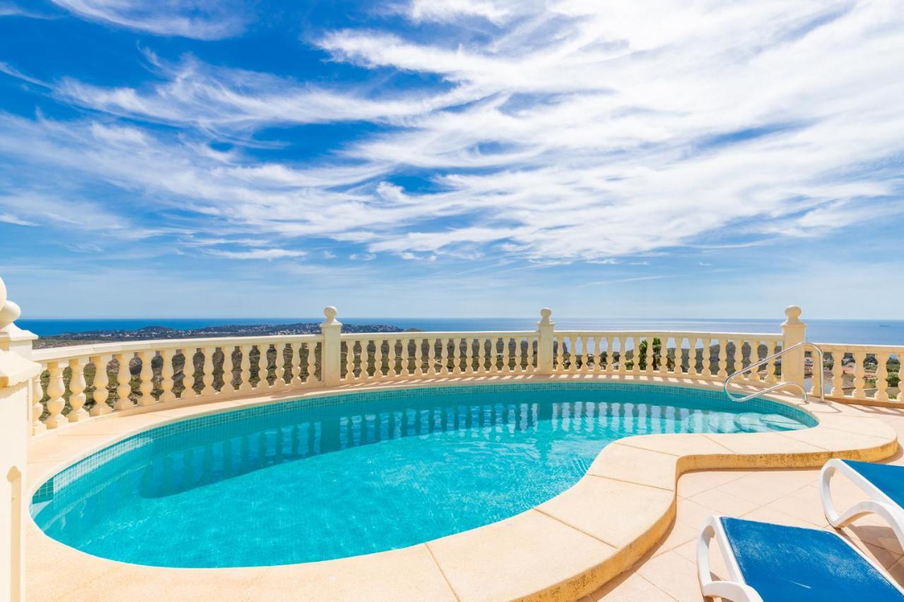 Villa Vista Ibiza 베니타첼 외부 사진