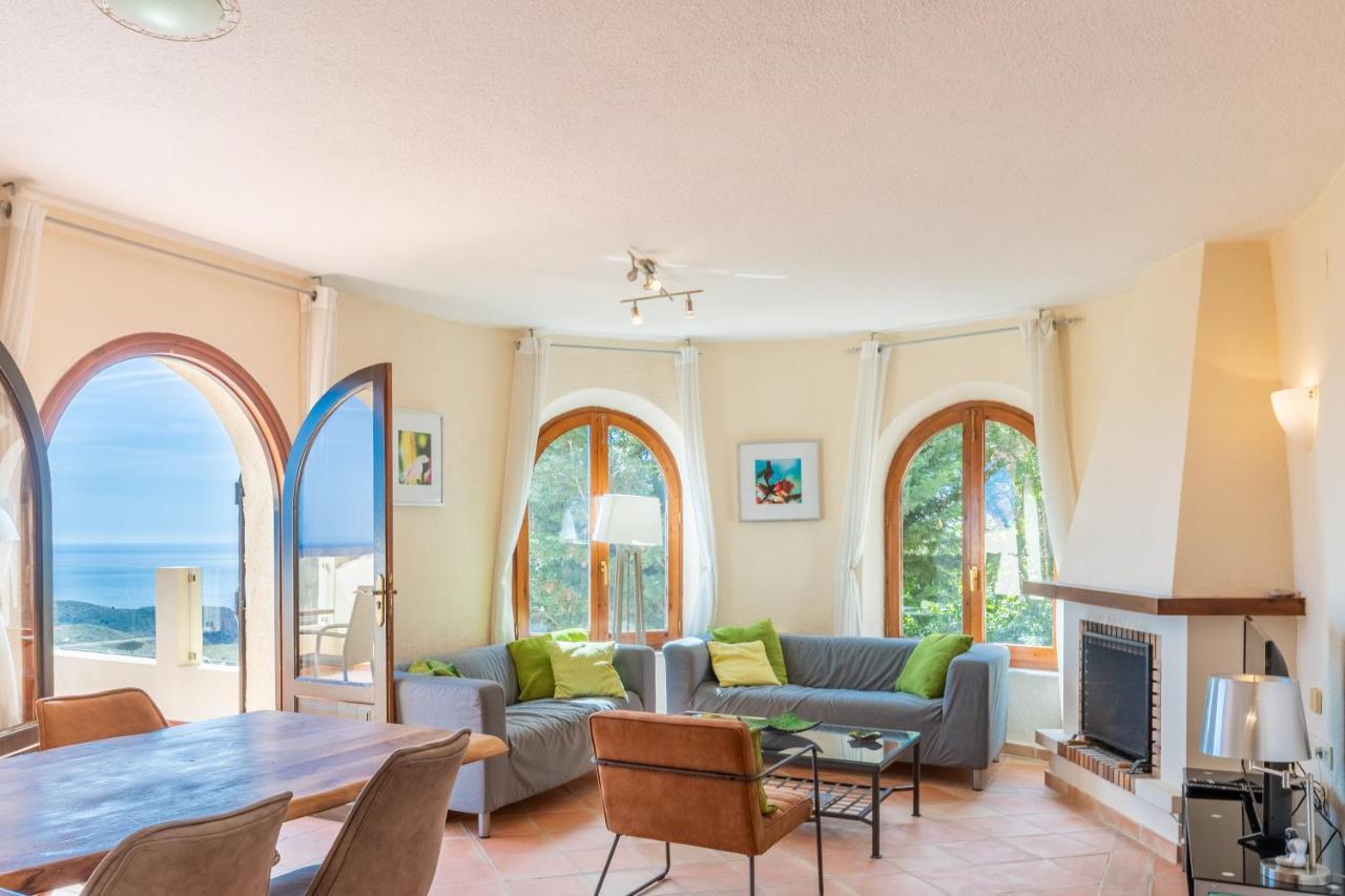 Villa Vista Ibiza 베니타첼 외부 사진