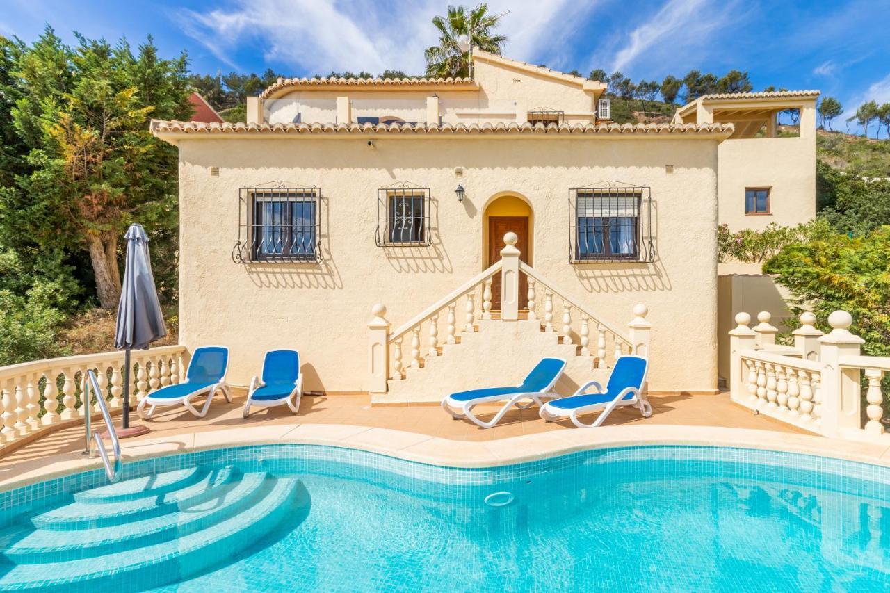 Villa Vista Ibiza 베니타첼 외부 사진