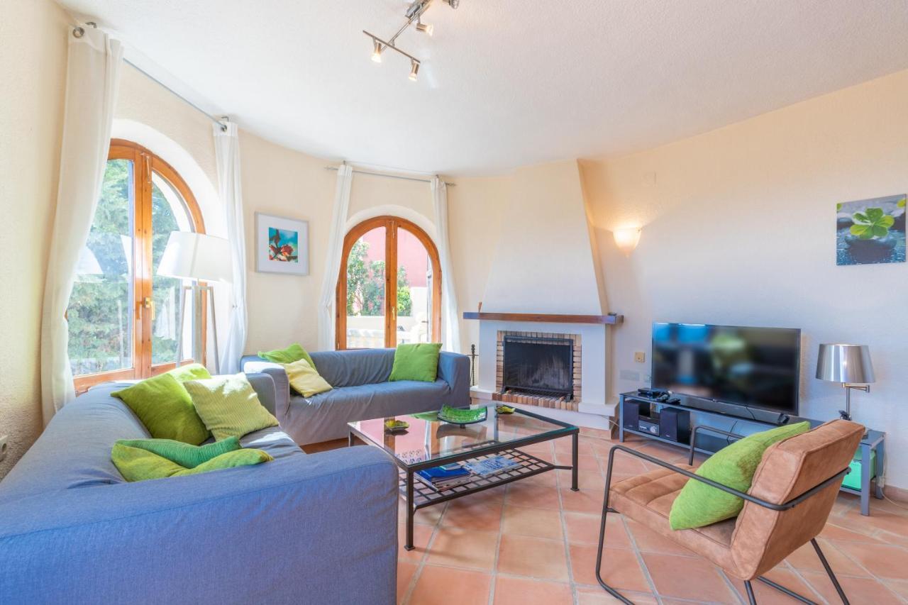 Villa Vista Ibiza 베니타첼 외부 사진