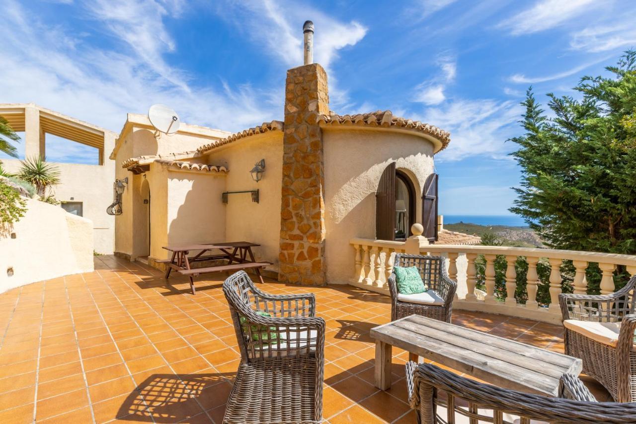 Villa Vista Ibiza 베니타첼 외부 사진