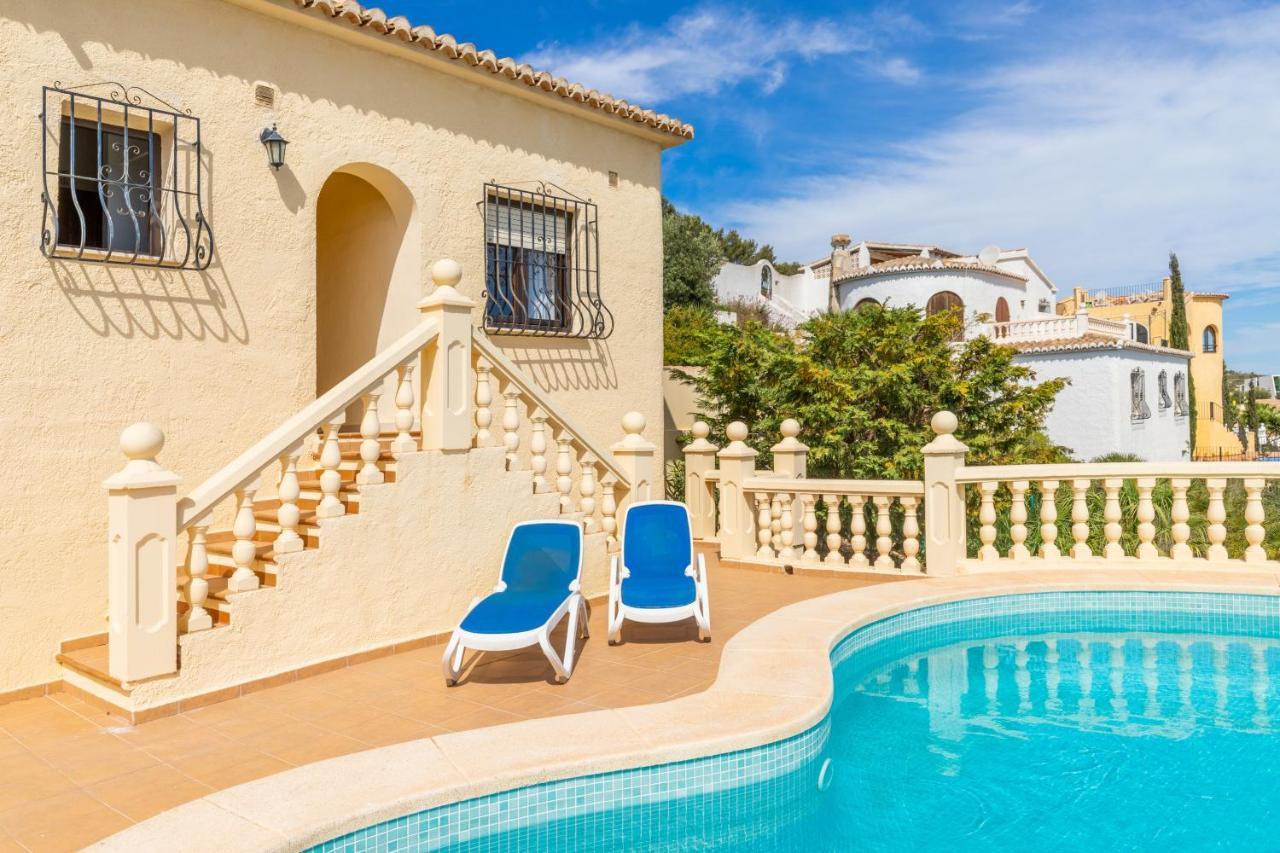 Villa Vista Ibiza 베니타첼 외부 사진