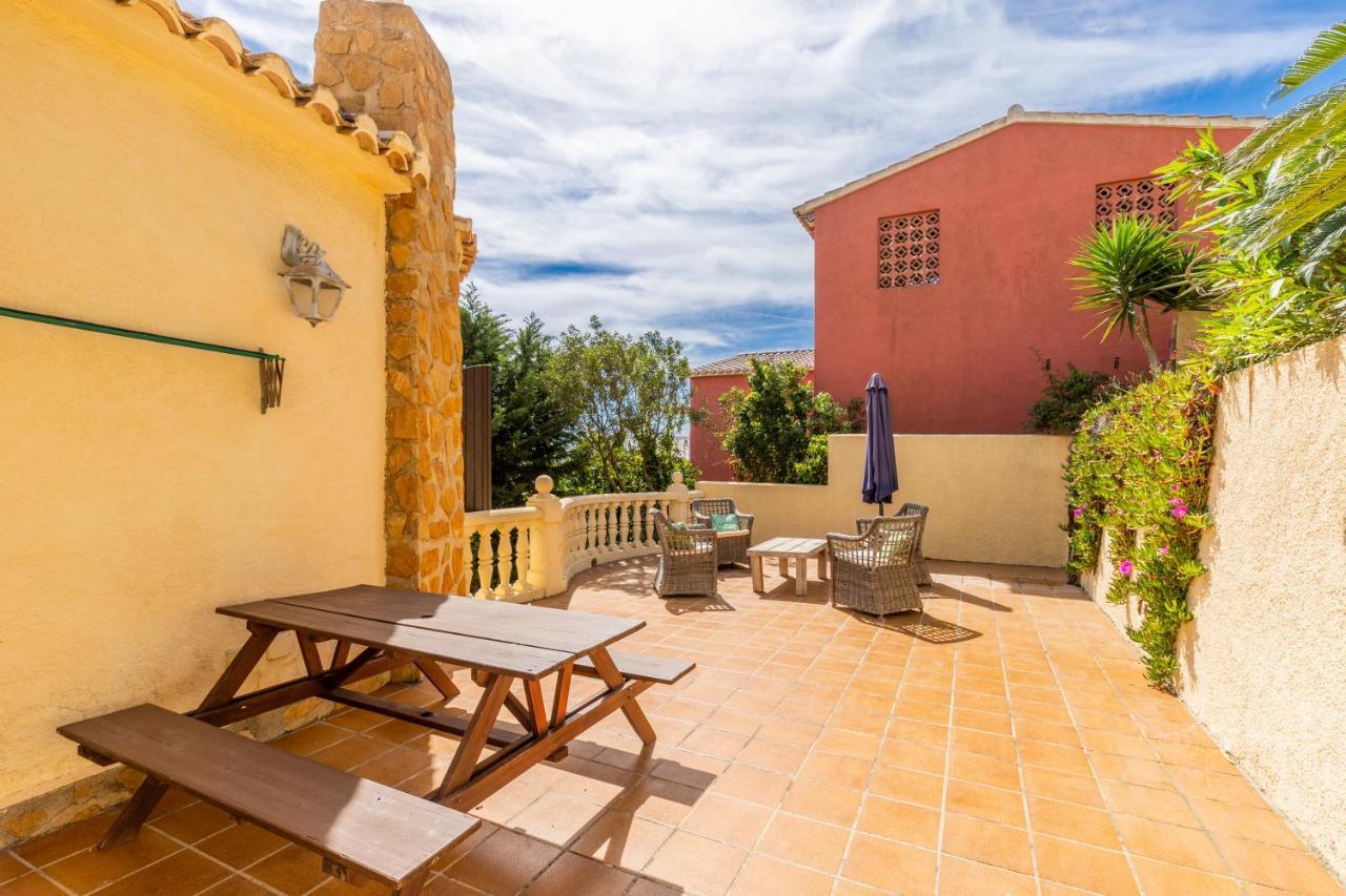 Villa Vista Ibiza 베니타첼 외부 사진